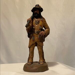 “Trapper” Michael Garman Sculpture
